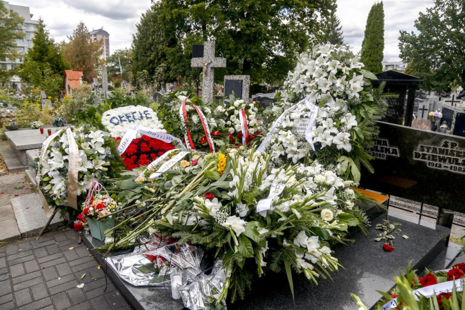 Ostatnie pożegnanie Jerzego Dziewulskiego. Wzruszające sceny na pogrzebie