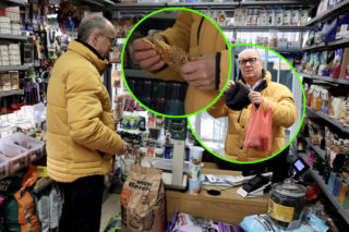 Marszałek Sejmu odwiedził sklep zoologiczny. Czarzasty: Ptaki w zimie potrzebują pomocy