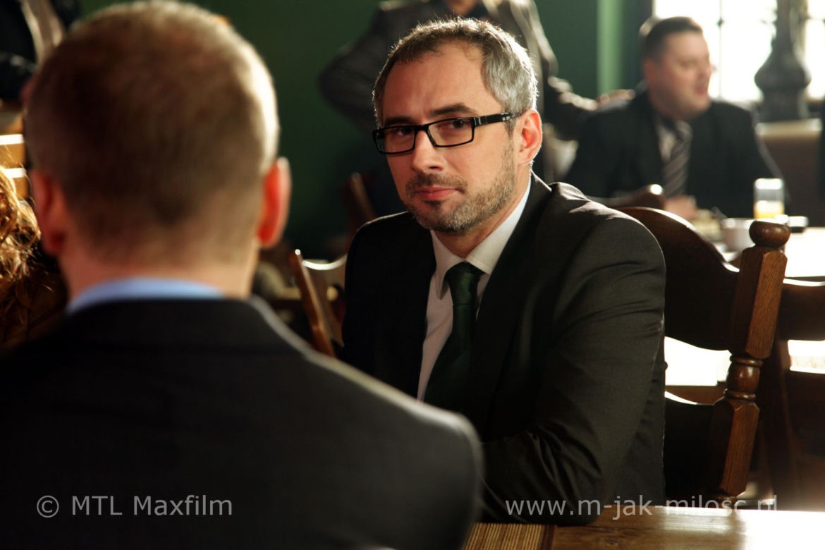 M jak miłość: Jacek Kopczyński