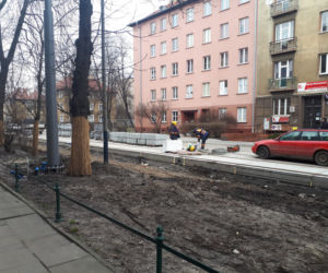 Przebudowa torowiska do Bronowic