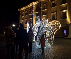 Pierwszy dzień Jarmarku św. Mikołaja w Lesznie