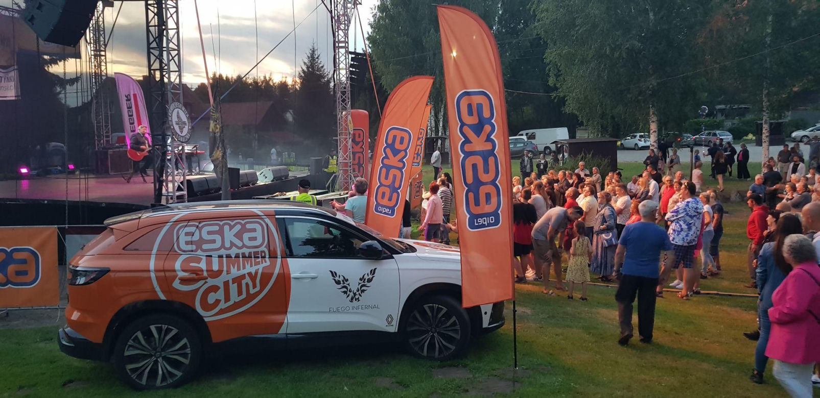 Eska Summer City Olsztyn. 16. Warmińska Uczta Pierogowa w Biesowie