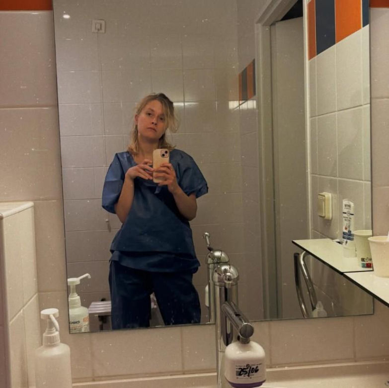 Marta Chyczewska z synkiem