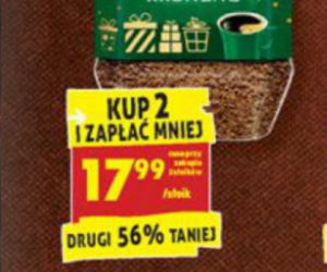 kawa rozpuszczalna Jacobs 17,99 zł