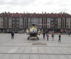 W centrum Koszalina zasłabł starszy mężczyzna