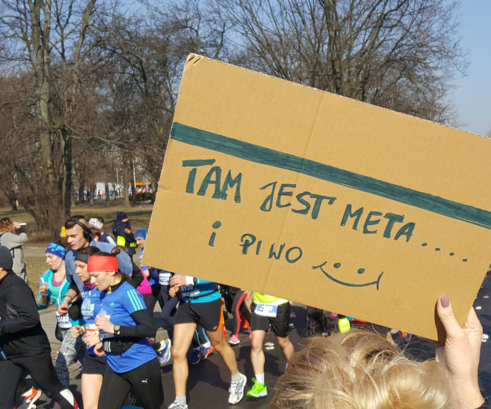 Półmaraton przyciągnął kilka tysięcy widzów