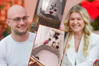 Rodzinna sielanka u Klaudii z „Rolnika”. Pokazała, jak urządziła pokój synka: Valentyn był zachwycony przy składaniu