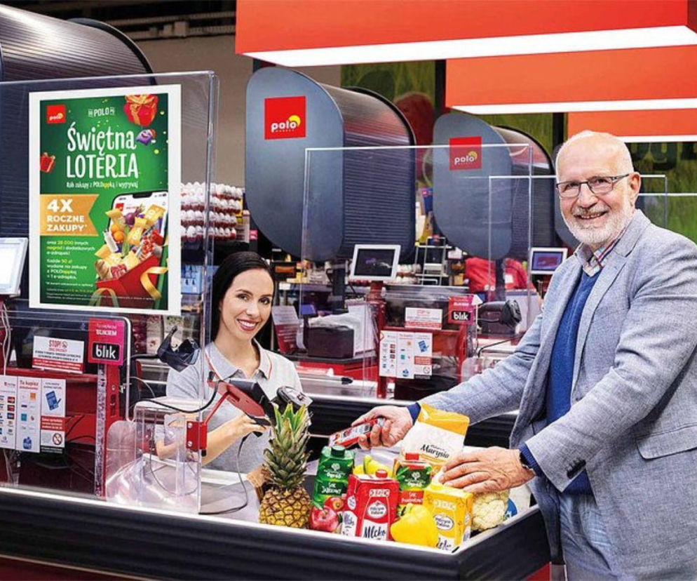 Do wygrania roczne zakupy w sieci POLOmarket! Świętna Loteria wciąż trwa!