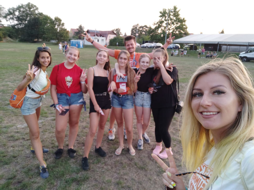 ESC na dożynkach w Kątach Wrocławskich