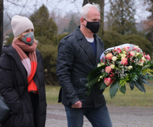 Pogrzeb Piotra Machalicy w Cżęstochowie