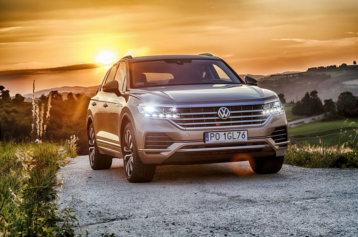 Volkswagen Touareg trzecia generacja