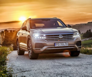 Volkswagen Touareg trzecia generacja