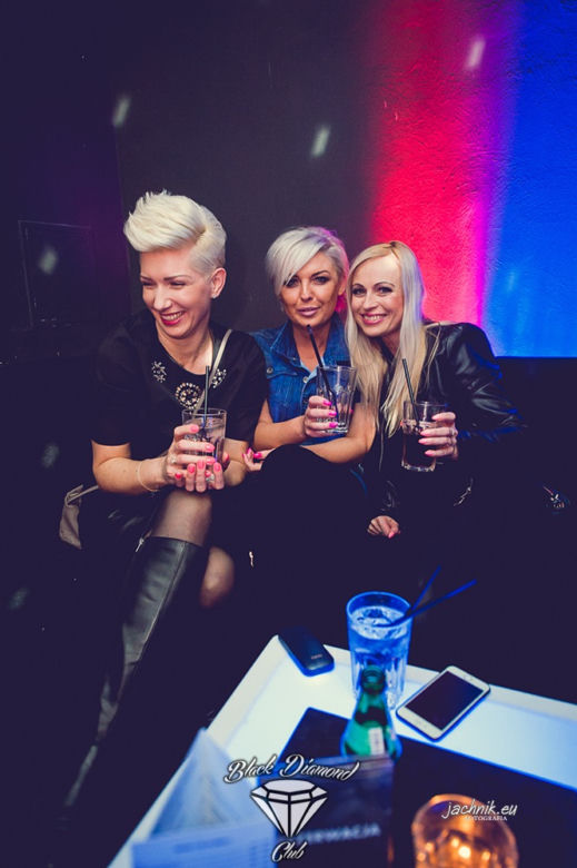 Józefinki w Black Diamond Club. Klub zaprasza na imprezę [ZDJĘCIA]