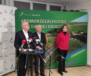 Prace na drogach wojewódzkich w całym regionie