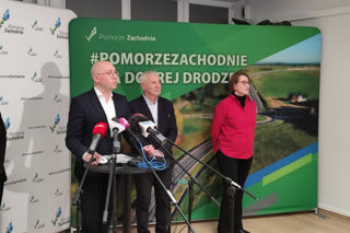 Prace na drogach wojewódzkich w całym regionie