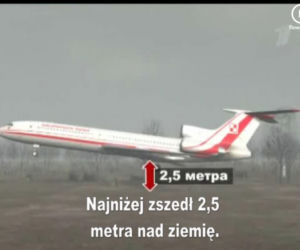 Komputerowa symulacja katastrofy prezydenckiego Tu-154M