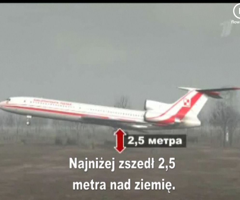 Komputerowa symulacja katastrofy prezydenckiego Tu-154M