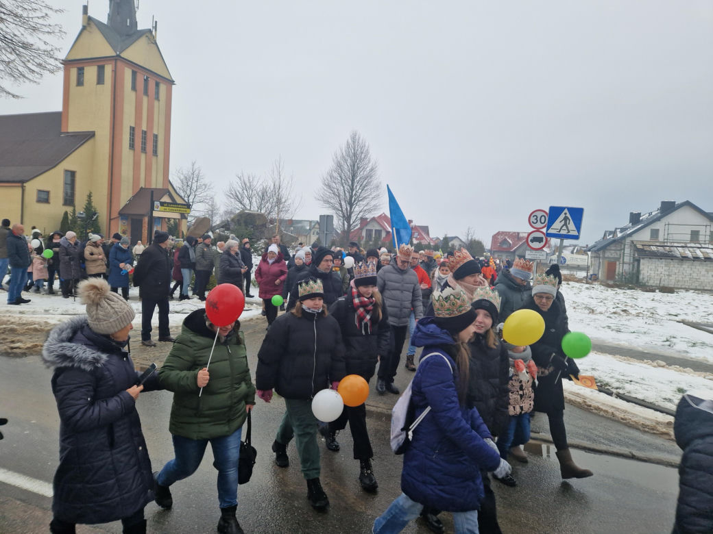 Orszak Trzech Króli w Rumi 6.01.2025