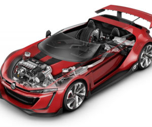 Volkswagen GTI Roadster concept