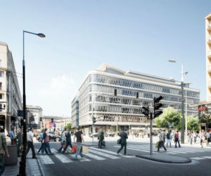 biurowiec w centrum warszawy