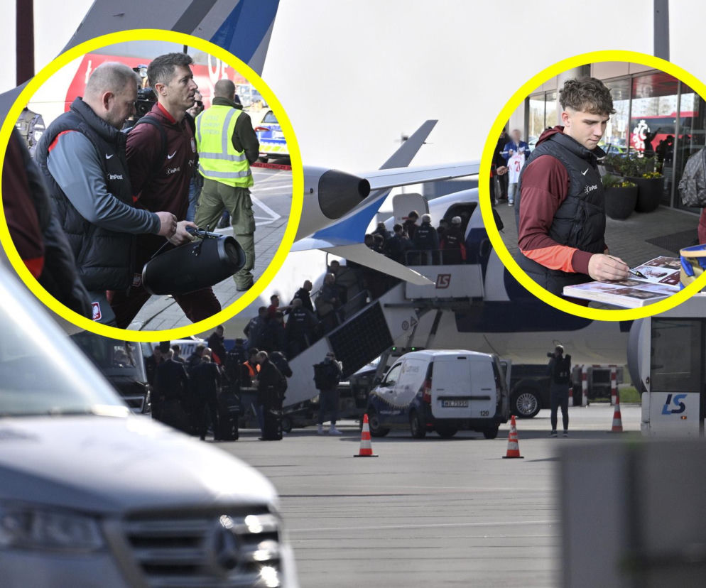 Polscy piłkarze polecieli na finał baraży ze Szwecją