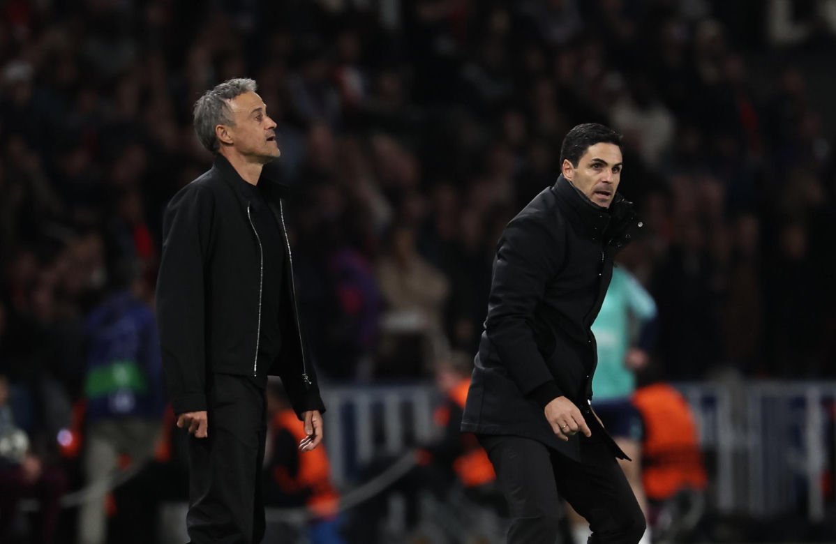 PSG vs Arsenal 