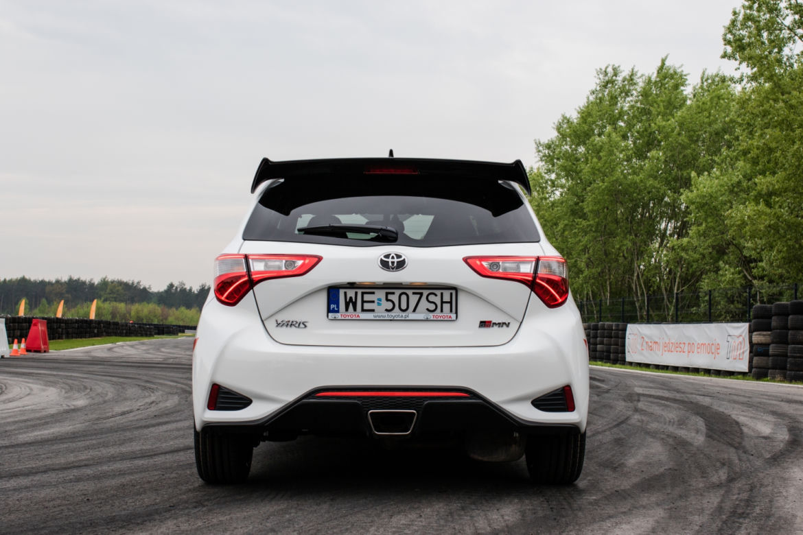 Toyota Yaris GRMN, Toyota Media Cup 2018, Race Challenge Tor Modlin