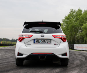 Toyota Yaris GRMN, Toyota Media Cup 2018, Race Challenge Tor Modlin