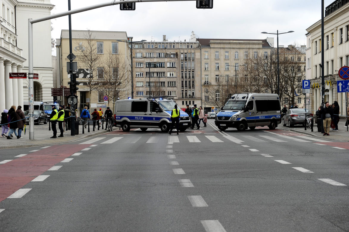 Warszawa niczym twierdza