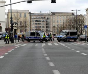 Warszawa niczym twierdza