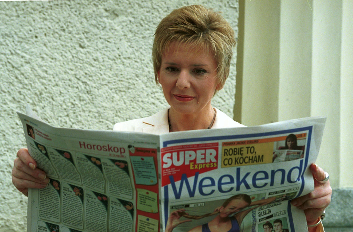 Tak zmieniła się Grażyna Bukowska, legenda "Wiadomości" TVP
