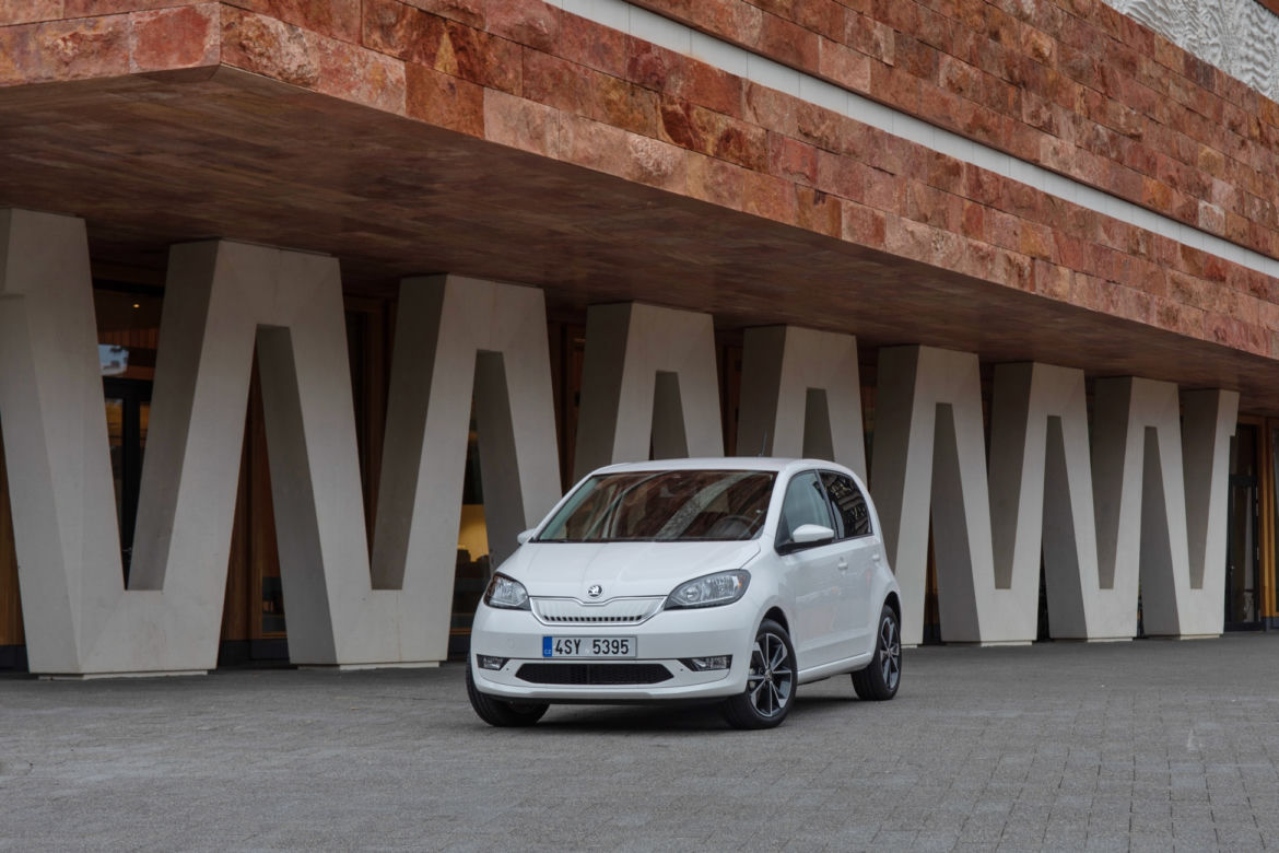 Skoda CITIGOe iV (2020)