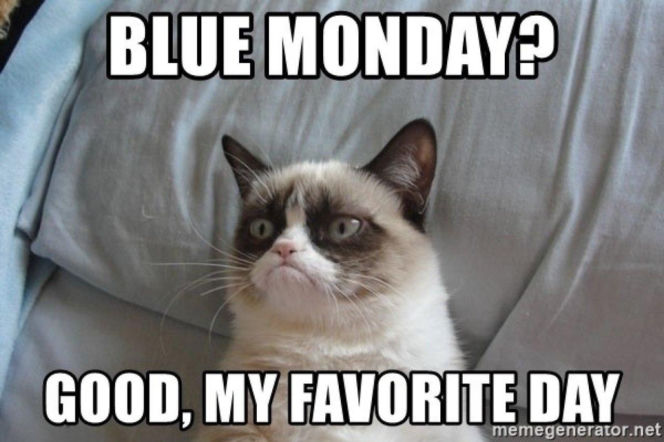 MEMY na Blue Monday