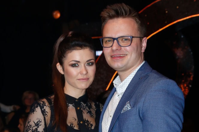 Katarzyna Cichopek i Marcin Hakiel