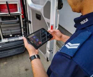 Nowoczesny radiowóz w podlaskiej policji [ZDJĘCIA]