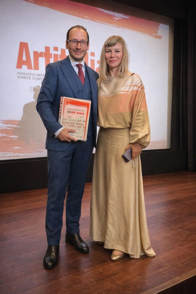 Kasia Korus wyróżniona podczas prezentacji rocznika Artisti'26