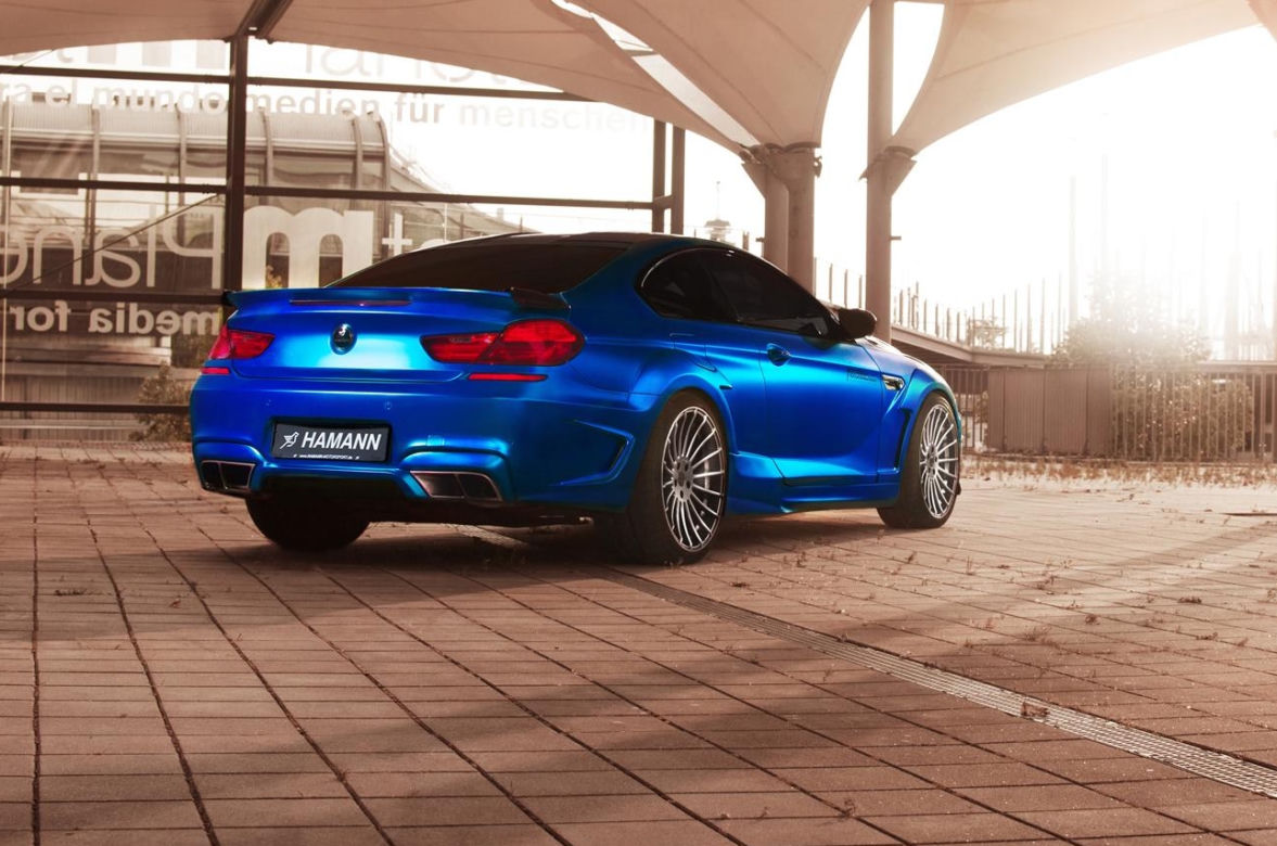 BMW M6 - tuning firm Hamann i Fostla