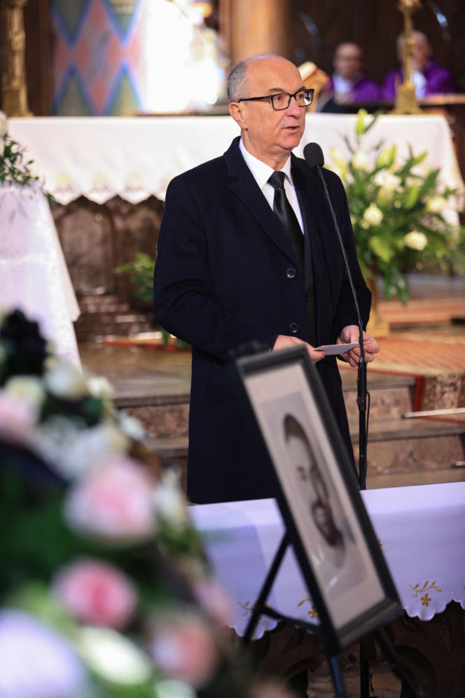 Ból, rozpacz, łzy. Poruszające sceny na pogrzebie Łukasza Litewki