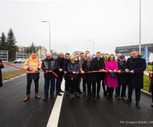 Długo wyczekiwana droga otwarta tuż przed świętami.