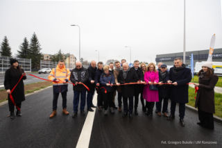 Długo wyczekiwana droga otwarta tuż przed świętami.