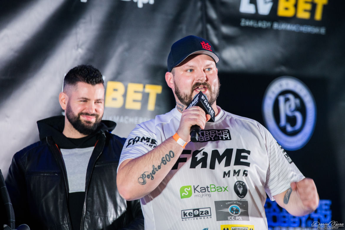 Fame MMA w łódzkiej Atlas Arenie