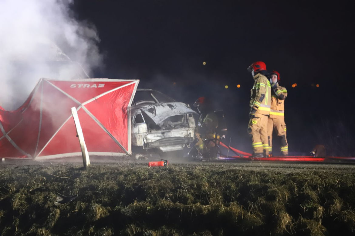TRAGEDIA na obwodnicy Opola