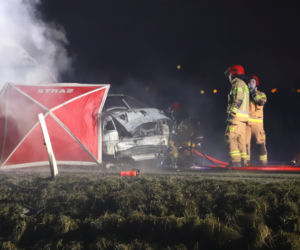 TRAGEDIA na obwodnicy Opola