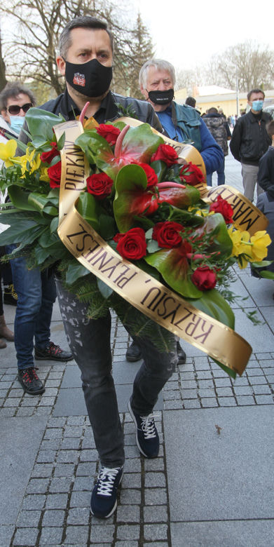 Gwiazdy i fani pożegnali Krzysztofa Krawczyka