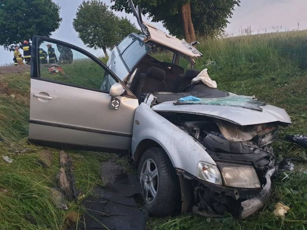 Zginęli w drodze na wakacje
