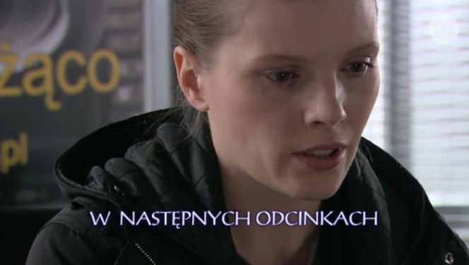 Na Wspólnej po wakacjach 2013. Magda (Karolina Nolbrzak)