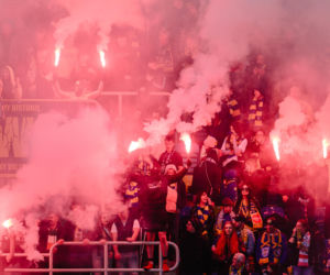 Arka Gdynia - Jagiellonia Białystok: Zdjęcia kibiców i zawodników z meczu 29. kolejki PKO BP Ekstraklasy