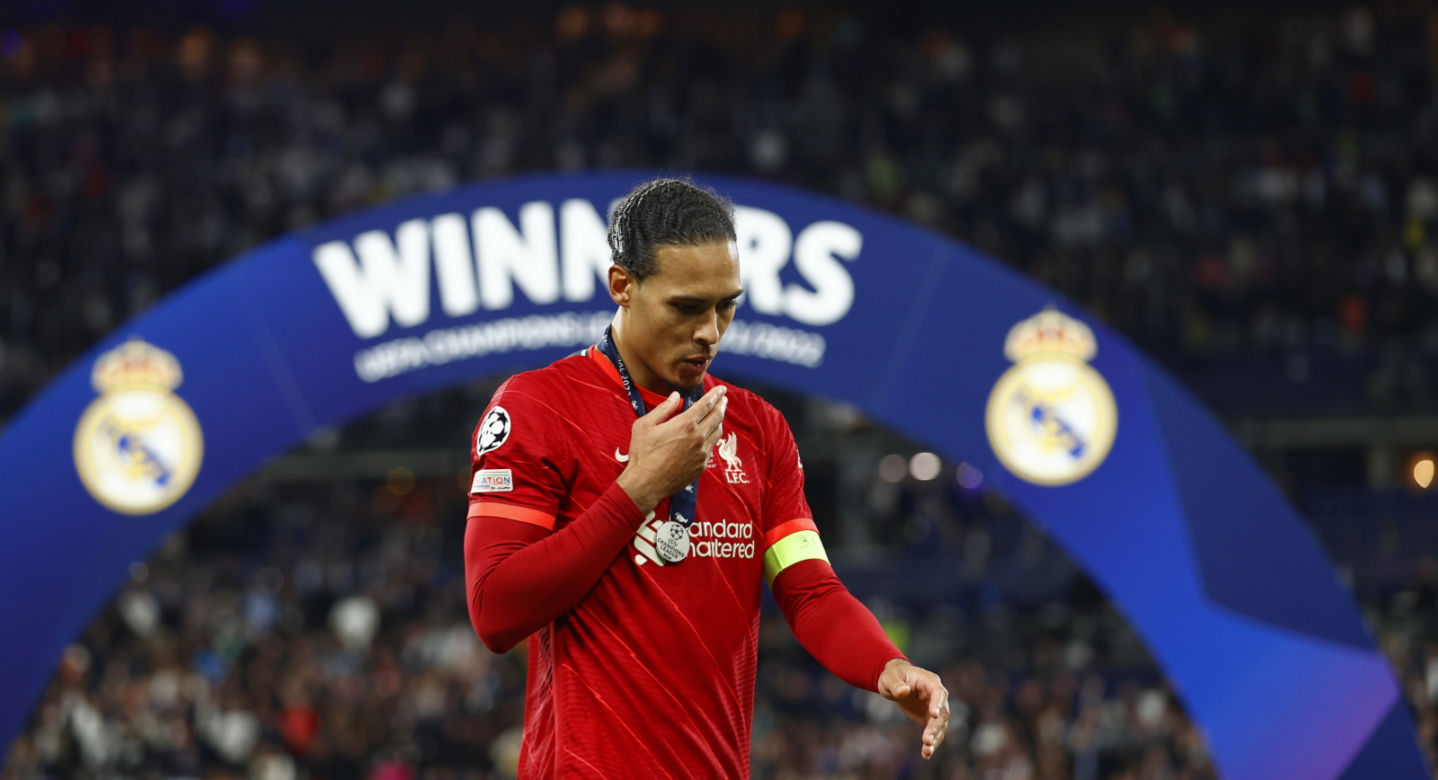 Rozpacz Liverpoolu i radość Realu Madryt. Królewscy świętowali na stadionie z rodzinami 
