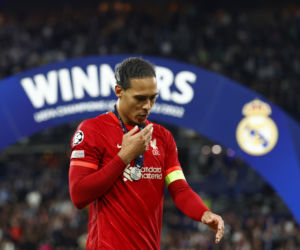 Rozpacz Liverpoolu i radość Realu Madryt. Królewscy świętowali na stadionie z rodzinami 