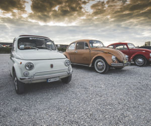 Spotkanie Youngtimer Warsaw pod PGE Narodowym